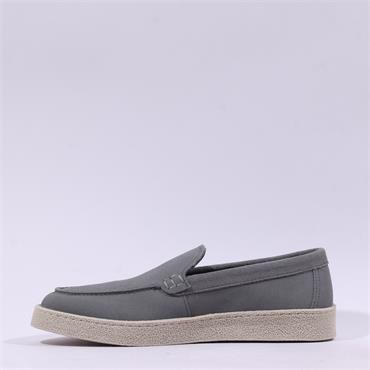 6th Sense Roak Slip On Casual Shoe - Grey
